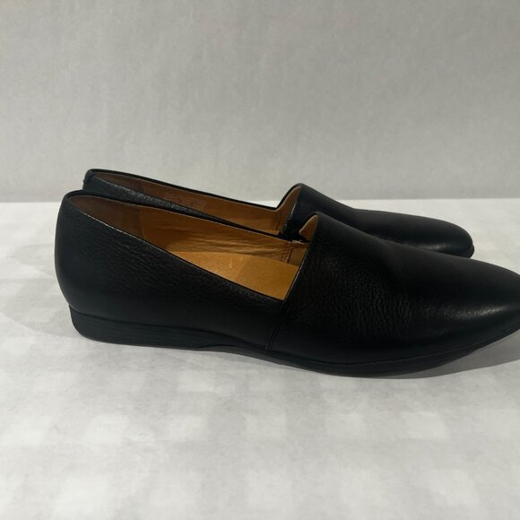 Dansko Larisa Loafers Womens Shoes EU 42 US 11-11.5 Black Milled Nappa Leather - Picture 2 of 9